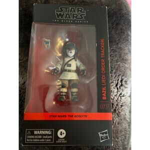 Star Wars The Black Series 6" Bazil Jedi Order Tracker (The Acolyte)
